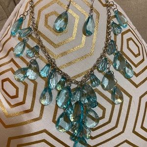 New Beautiful Jade Green Matching Set.